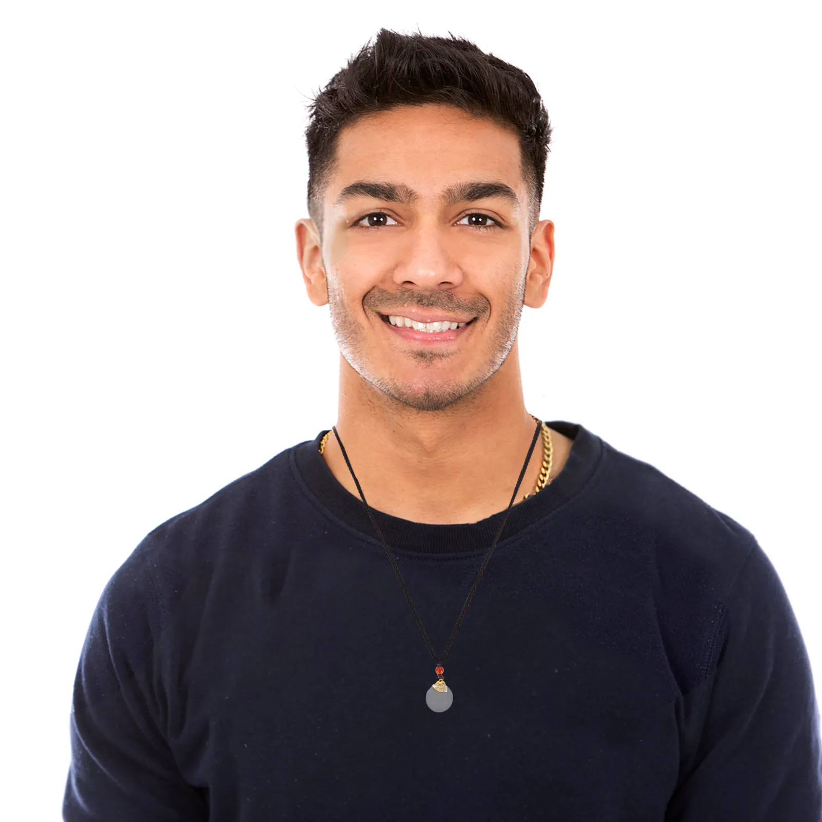 

Набор из 2-х парных ожерелий: кулоны-шары из стекла, полые, с возможностью заполнения, украшения-флаконы для пожеланий, парные украшения для влюбленных, подарок для девушки