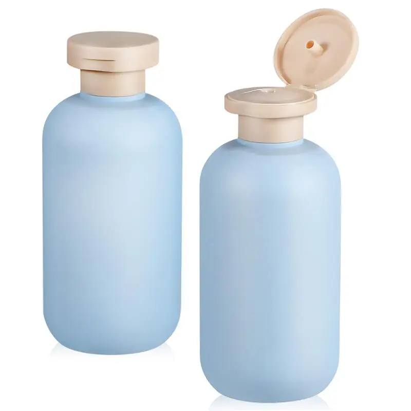 

2 Pcs Travel Containers For Toiletries Plastic Toiletries Container Refillable Travel Containers For Toiletries for Lotion