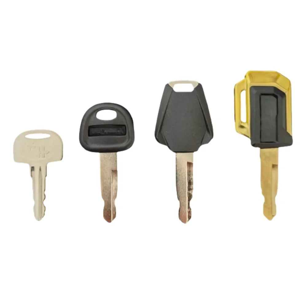 Para Sany SY16/26/35/50 XCMG XE15 Chave de partida Interruptor aberto de ignição Mini peças de escavadeira