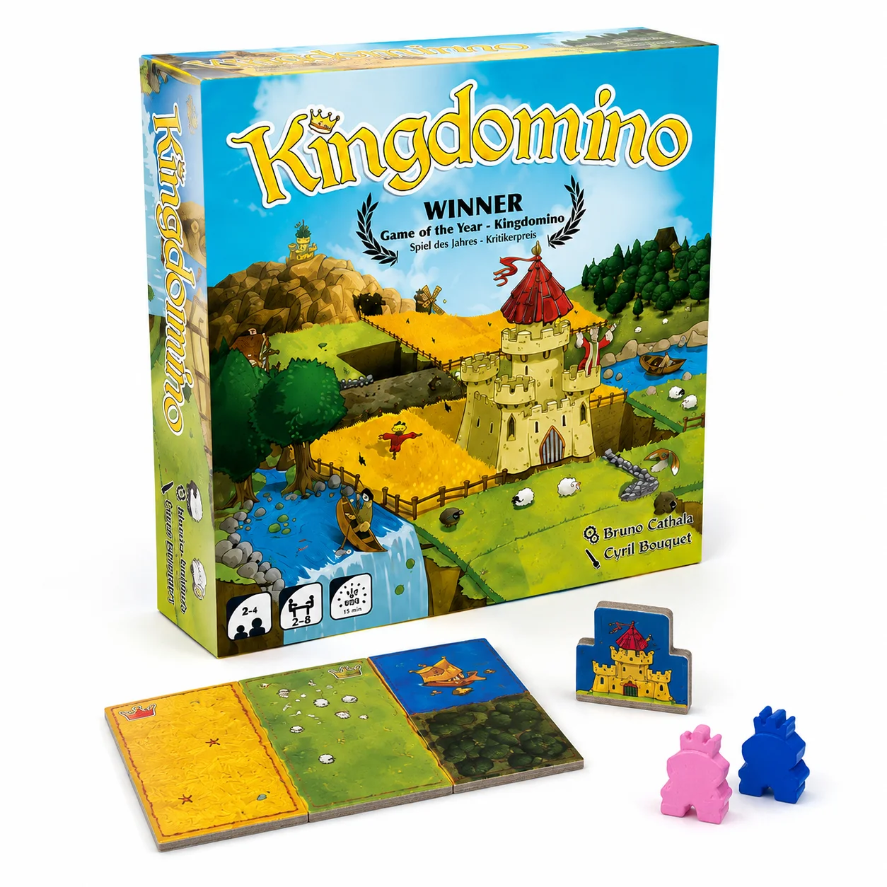 เกมกระดานวินเนอร์ คิงดอมโน กลย - Board Game Dune บทวิจารณ์และราคา