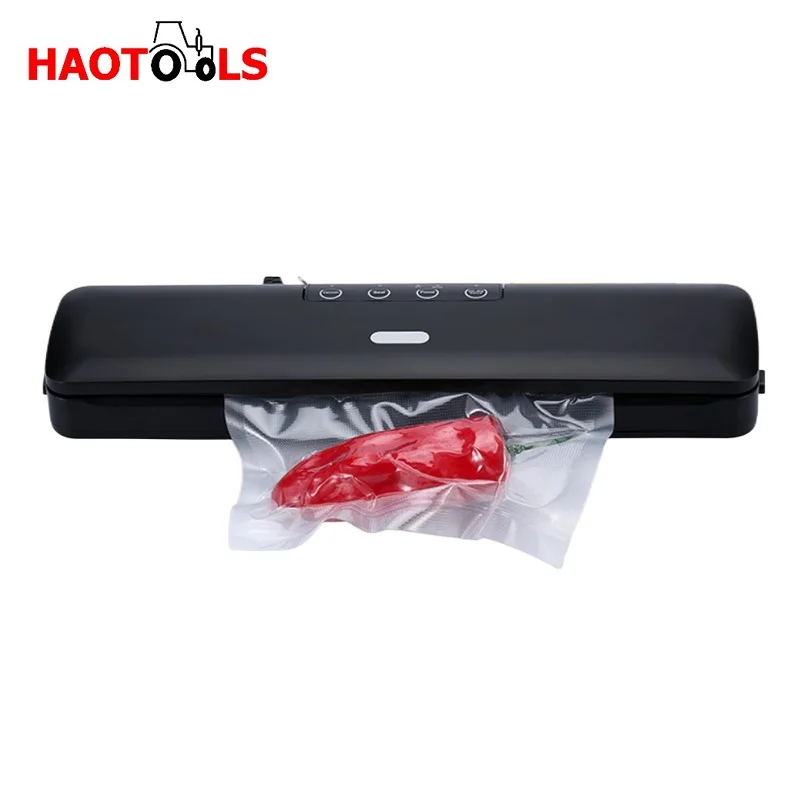 HAOTOOLS V9 Household Kitchen Dry Wet Vacuum Sealing Machine Small Food Preservation Packaging 220V/110V