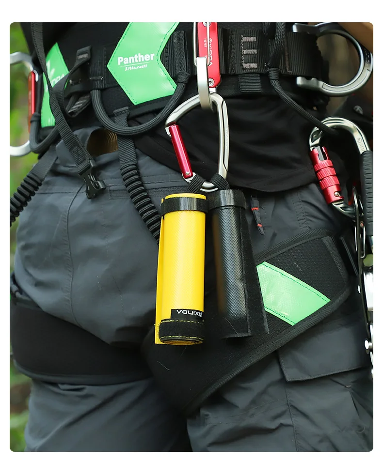 Xinda Outdoor Kletterseil Schutzhülle Seil Schutzhülle Schutz Seil Anti-Verschleiß Schutzhülle Pad Hülse – Detail 8