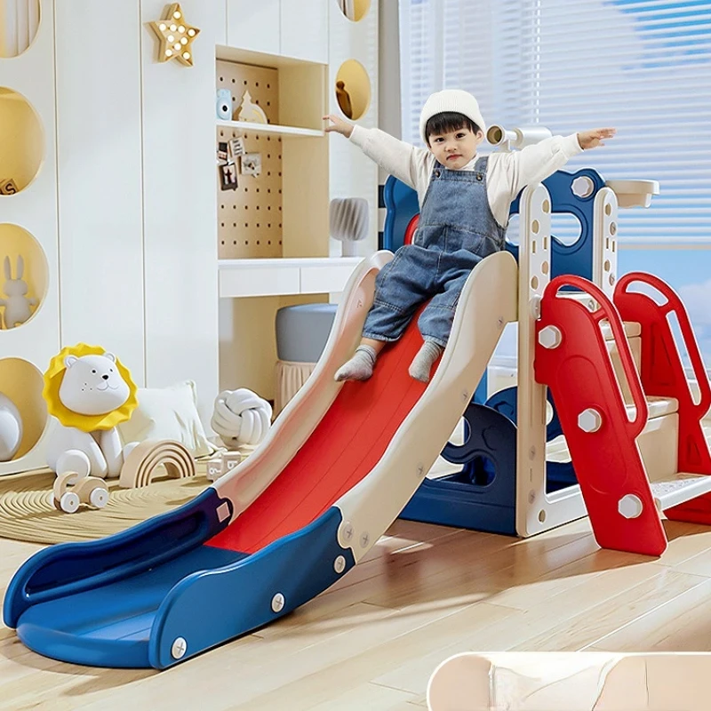 

Slide Indoor Home Kids Climbing FrameSmall Baby Family Playground Baby ToysBig Kids Slide Swing