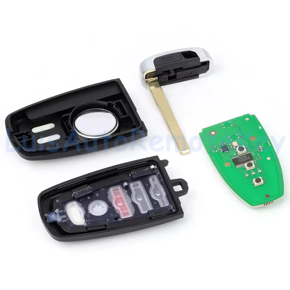 3Buttons Smart Remote Key Fob 315MHz ID49 Chip for Ford Bronco Edge Ecosport Explorer F150 F250 F350 Fusion Ranger M3N-A2C931423 5