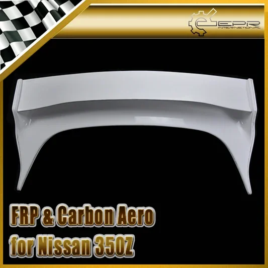 Car-styling For Nissan 350Z VS FRP Fiber Glass Convertible Rear Boot Trunk Wing Fiberglass Auto Accessories Racing Spoiler