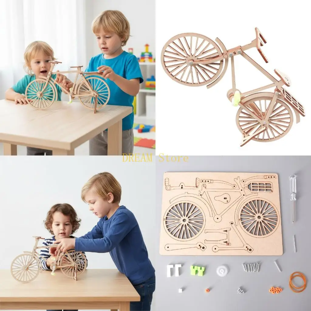 Wooden Cycle Building Set For Children To Learn Science Through Hands On Play best sale