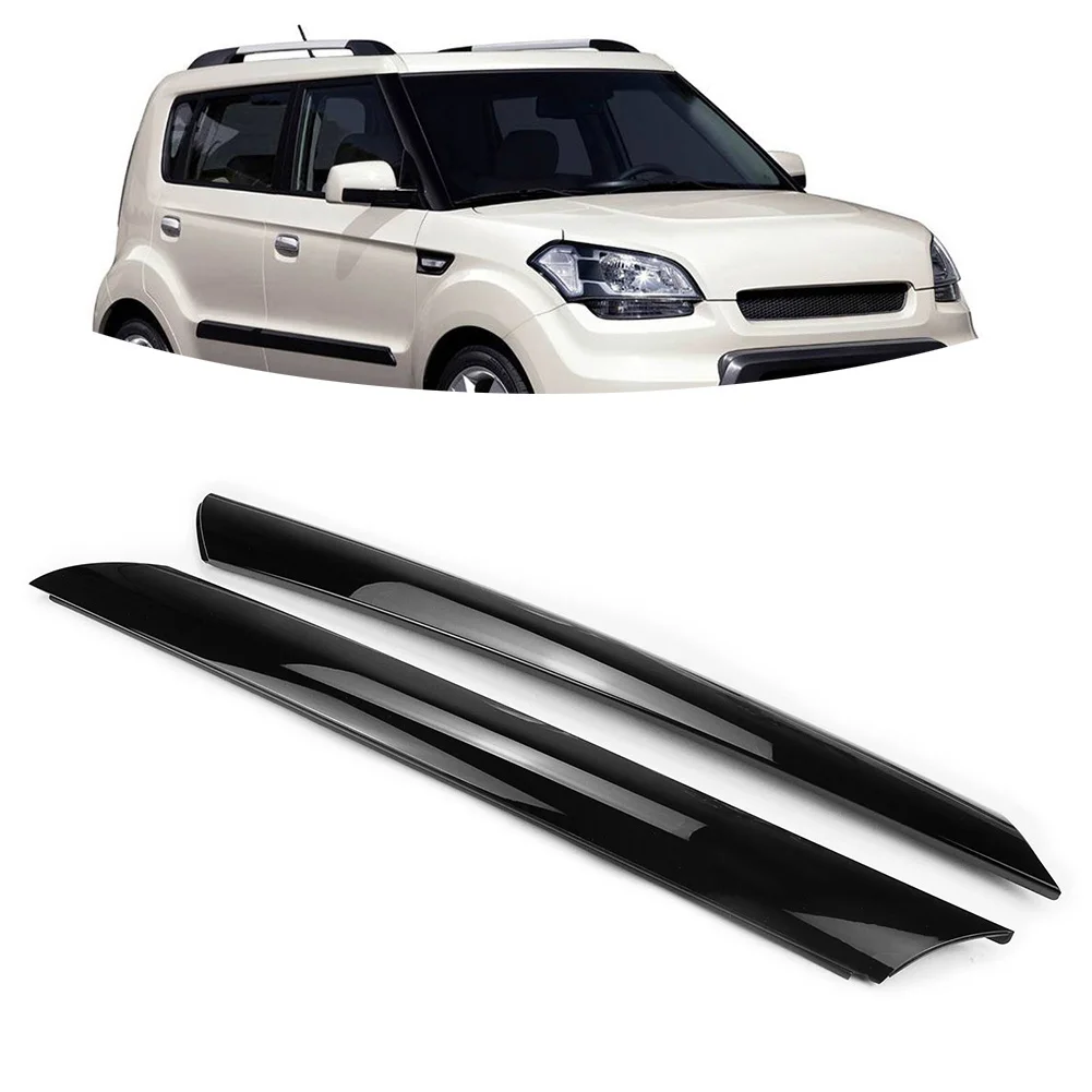 

1 пара накладок на переднюю стойку лобового стекла 861702K500 для Kia Soul 2012-2013 в соответствии с заводскими характеристиками