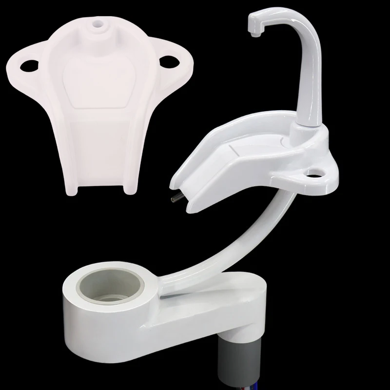 Dental Chair Accessories Spittoon Seat Plastic Shell Water Supply Housing Rotary Mouthwash Decorative Shell Faucet Seat Dentist