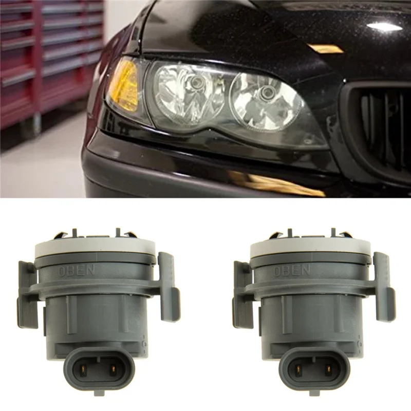 A45F-para serie 3 E46 323I 328I 330Ci casquillo de bombilla de faro de halógeno bajo 63128380206
