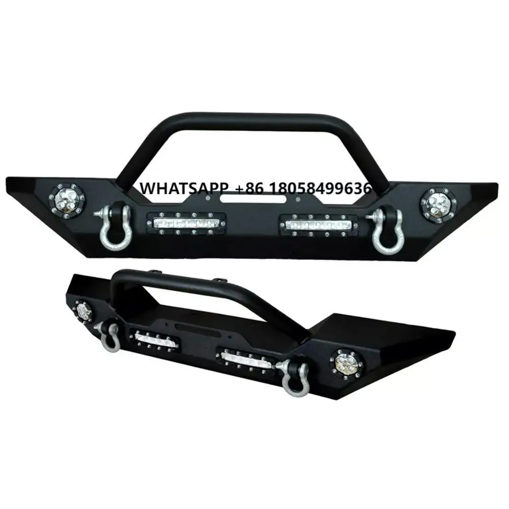 

Оптовая продажа GRWA, высококачественный передний бампер для Jeep Wrangler, аксессуары UNI-FB-PC8, 7-дневная доставка в Гуанчжоу