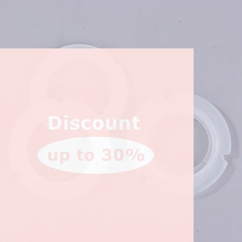 [51MM 58MM Coffee Machine Handle Sealing Ring Accessories Silicone Rubber Ring Sealing Gasket Rubber Ring]