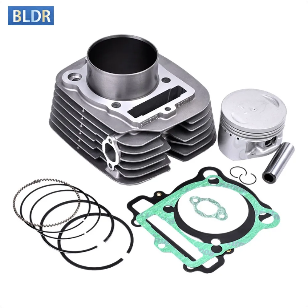 Top End Cylinder Piston Gasket Kit 4WU-11310-00 for Yamaha ATV YFM350FWB BRUIN 350 BIG BEAR 350 GRIZZLY RAPTOR 3WOLVERINE 50
