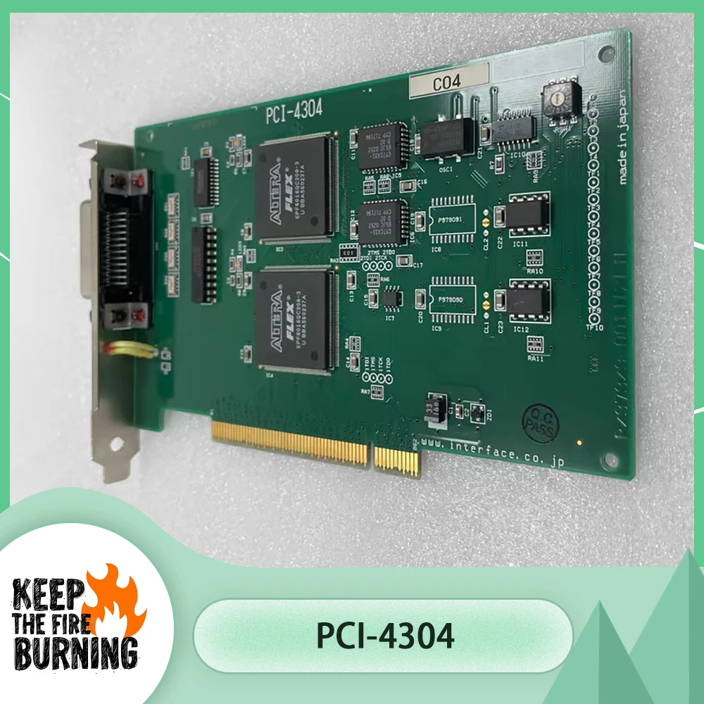 Data Acquisition Card PCI-4304 CO4