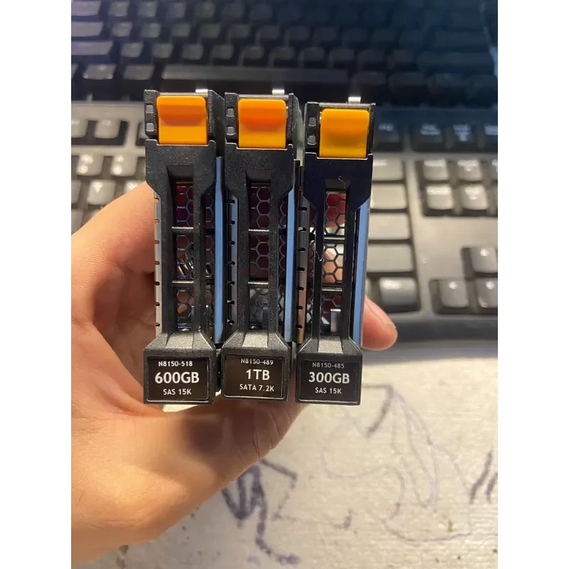 for Original Disassembly US NEC Fault Tolerant Server 2.5 Inch Solid State Drive Rack Hard Disk Box