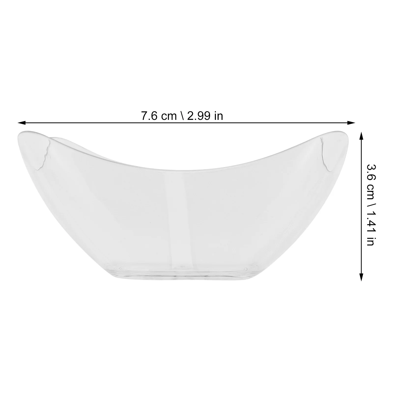 

50pcs Dessert Cups Set 80Ml Transparent Mousse Cups For Pudding Ice Cream Mini Dessert Containers With Lids Small Food Bowls