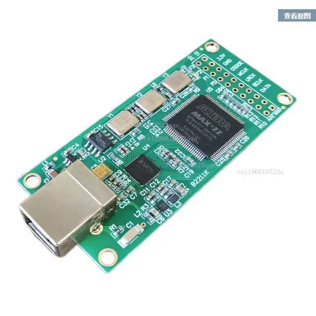 

Модуль цифрового USB-интерфейса XU208, асинхронная дочерняя карта USB-I2S/IIS, DSD256/PCM384