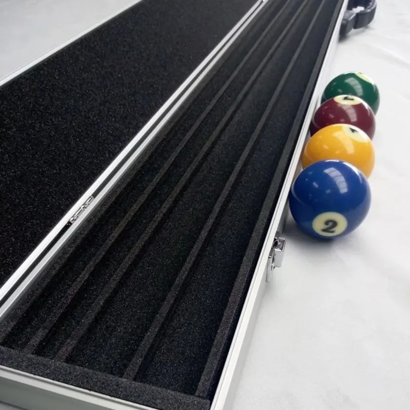 Stoßfestes Aluminiumgehäuse für Pool-Snooker-Queue, individuelle Pool-Queue-Hüllen