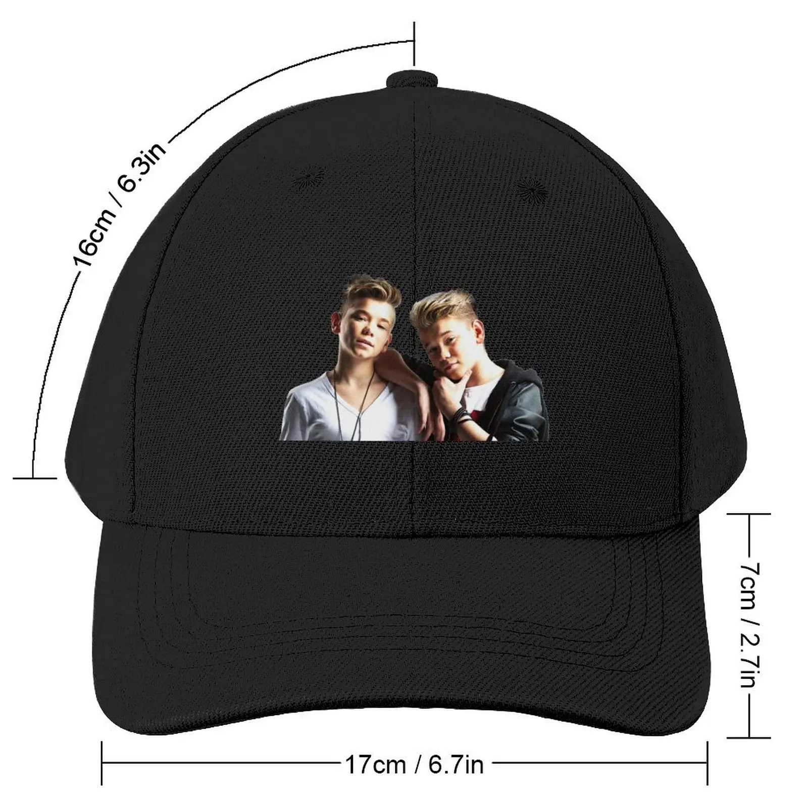 marcus & martinus Baseball Cap Hat Man Luxury Gentleman Hat Sports Cap Women's Hats 2024 Men's