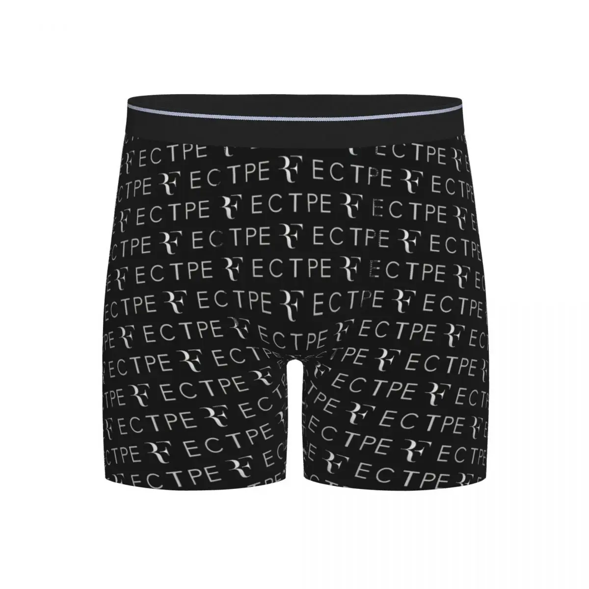 

Long Boxer Underpants Shorts Roger Federer Panties Men's Comfortable Underwear for Homme Man Boyfriend Gifts