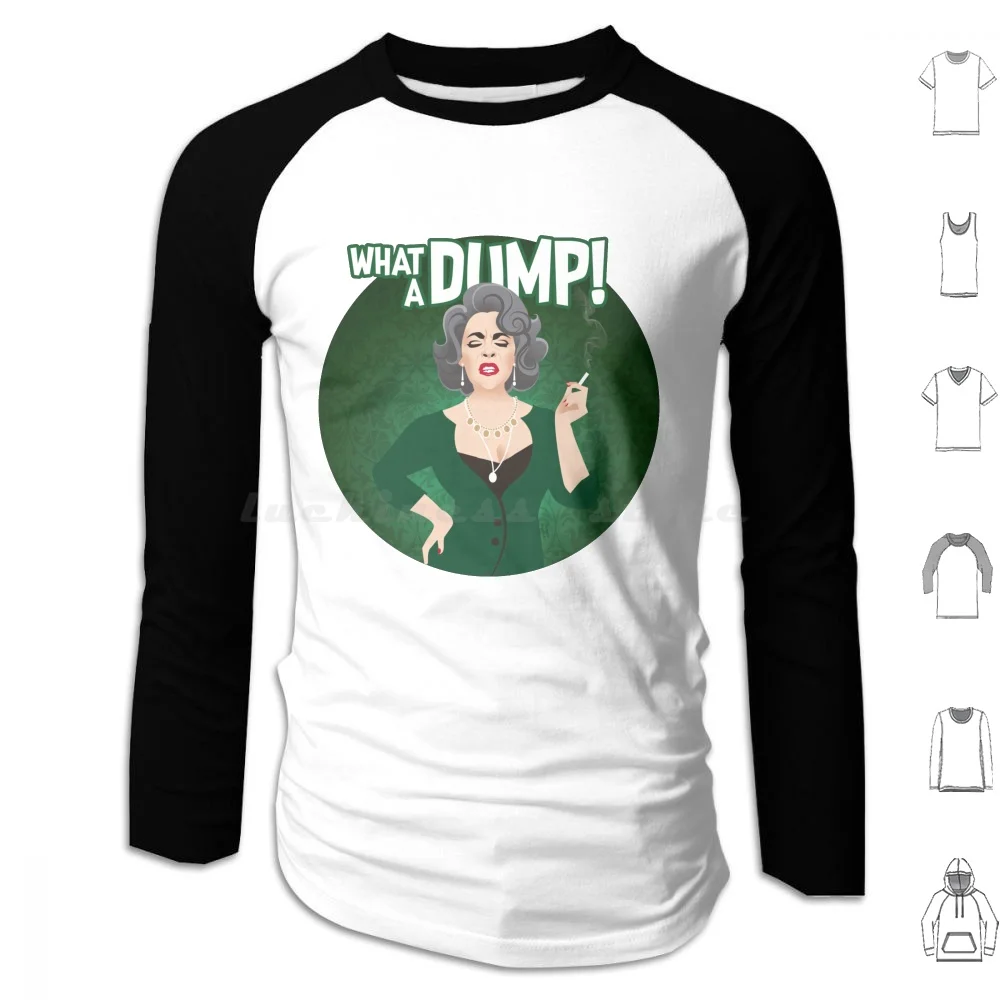 

Dump! Hoodie Cotton Long Sleeve Alejandro Mogollo Art Alejandromogolloart Alemogolloart