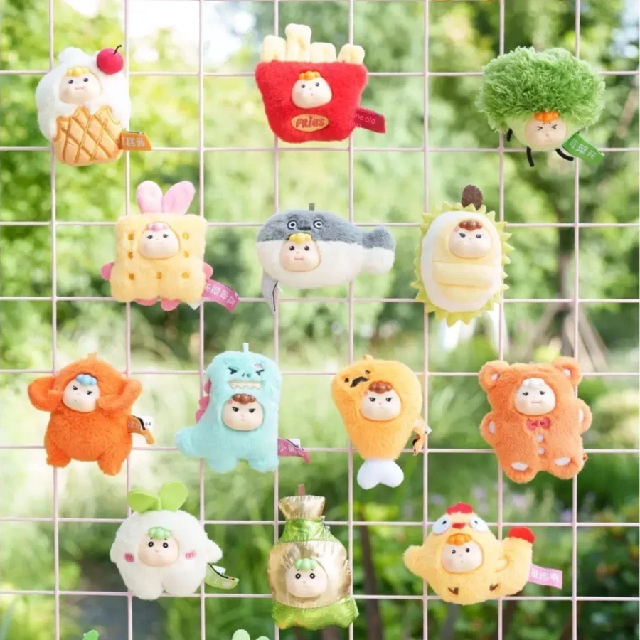 Bestie Lamb Mini Tutto ha un'attitudine Scatola cieca Adesivi creativi per frigorifero in peluche Decorazioni per la casa Scatola misteriosa Regali a sorpresa
