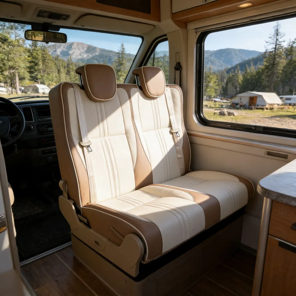 

Индивидуальные оптовые складные сиденья класса люкс с регулируемой спинкой – пассажирские сиденья для модификаций минивэнов, фургонов и автодомов