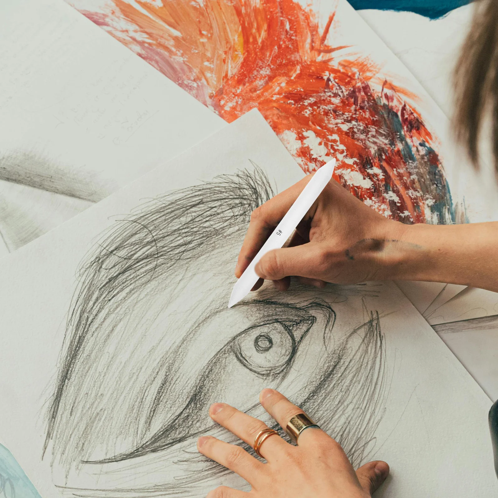 Рисунок 5 - блендер-карандаш с твердым сердечником