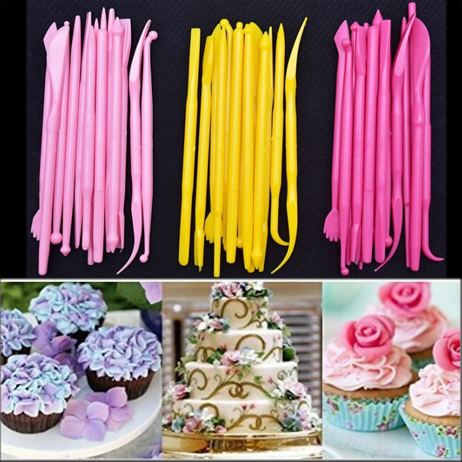 

14Pcs Carving Pen/Shaping Knife Embossing Tool Clay Polymer Clay Plasticine Carving Tool Sculpture Embossing Device Plastic Set