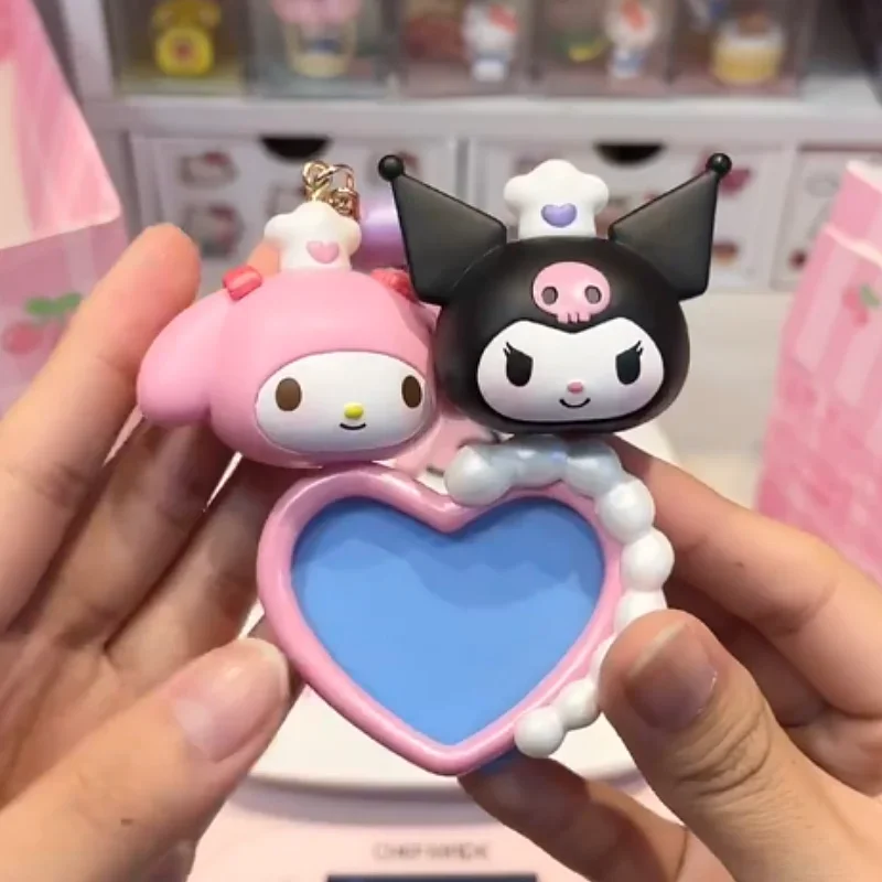 [Op voorraad] Echt Sanrio Hellokitty 50e verjaardag Figuur Kt Cat Kuromi My Melody Cinnamoroll Pochacco Pvc Model Kawaii Mod