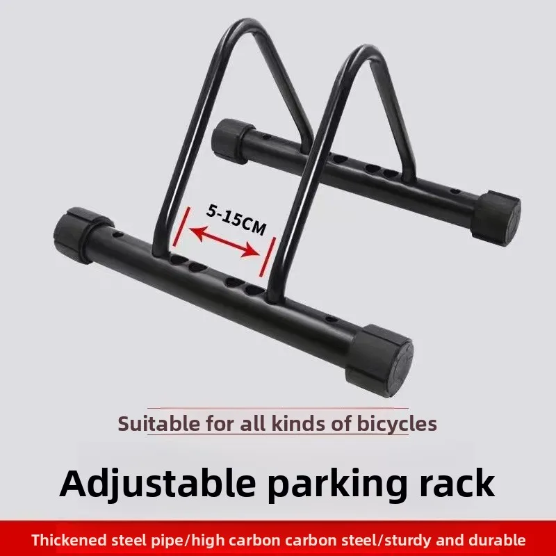 Vertical Bike Parking Stand Insert Display Rack for Mountain Road Bicycle Indoor Use