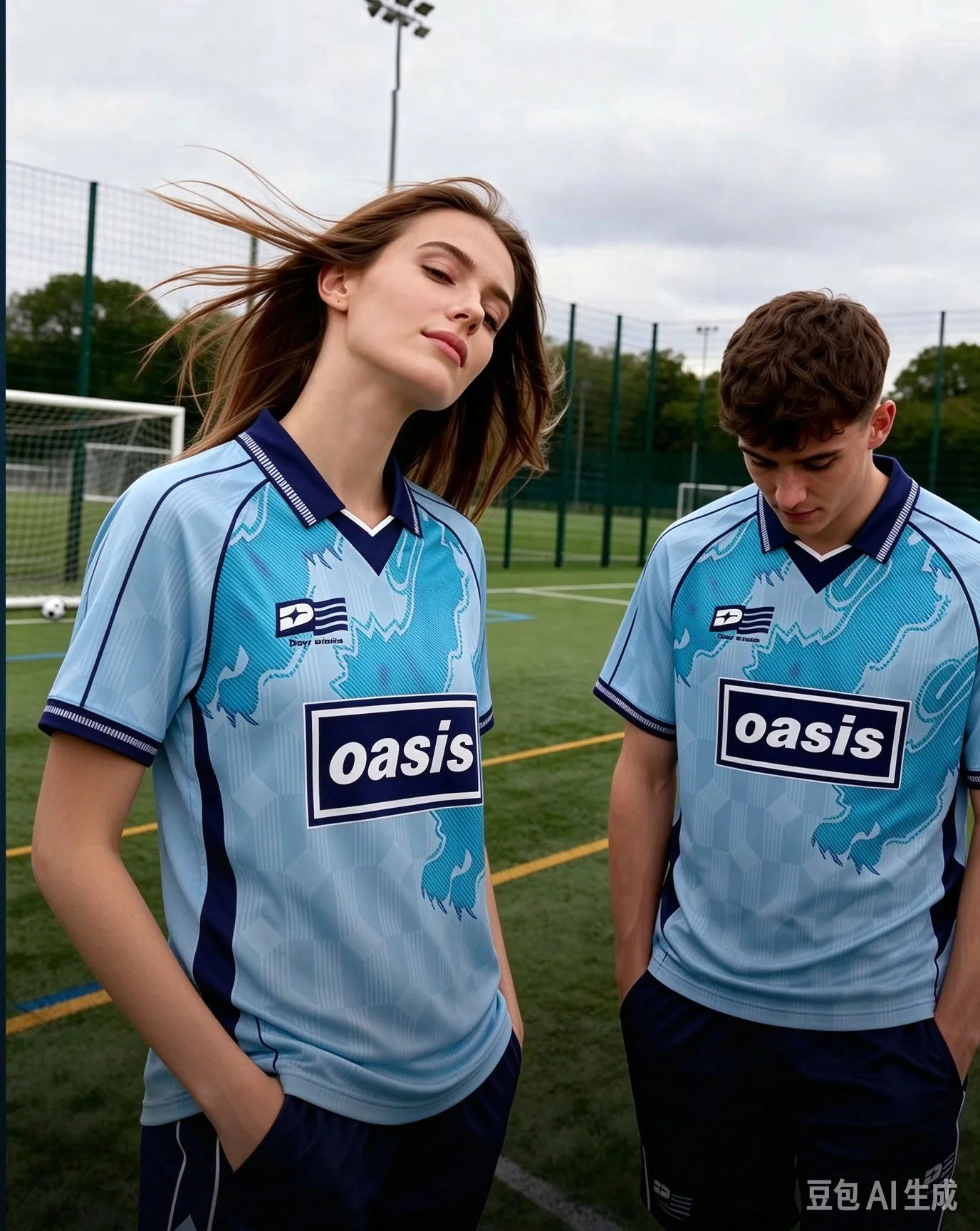 2026-27 Vintage Oasis Rock Music Style Football T-shirt 2026 Summer Men Women Sports Breathable Quick-drying T-shirt Y2K