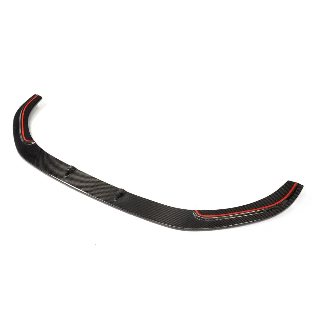 

Carbon Fiber Front Bumper Lip Splitter for Volkswagen VW Golf VII MK7 7 GTI 2014 - 2016 Chin