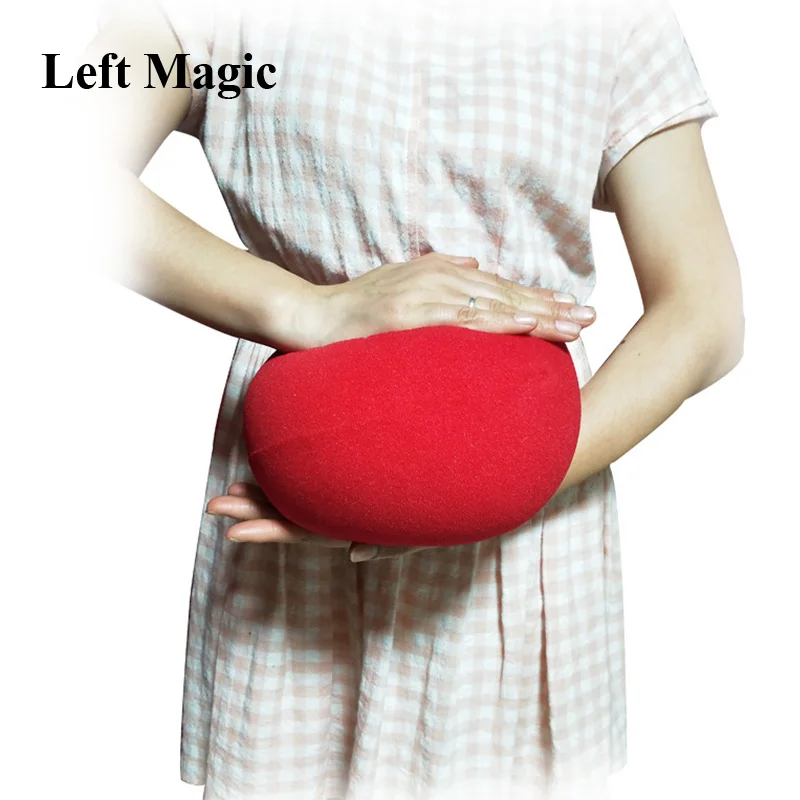 Oversized Red Magic Sponge Ball (20cm Diameter) Magic Tricks Soft Ball Excellent Elasticity Classic Ball Close Up Magic Props