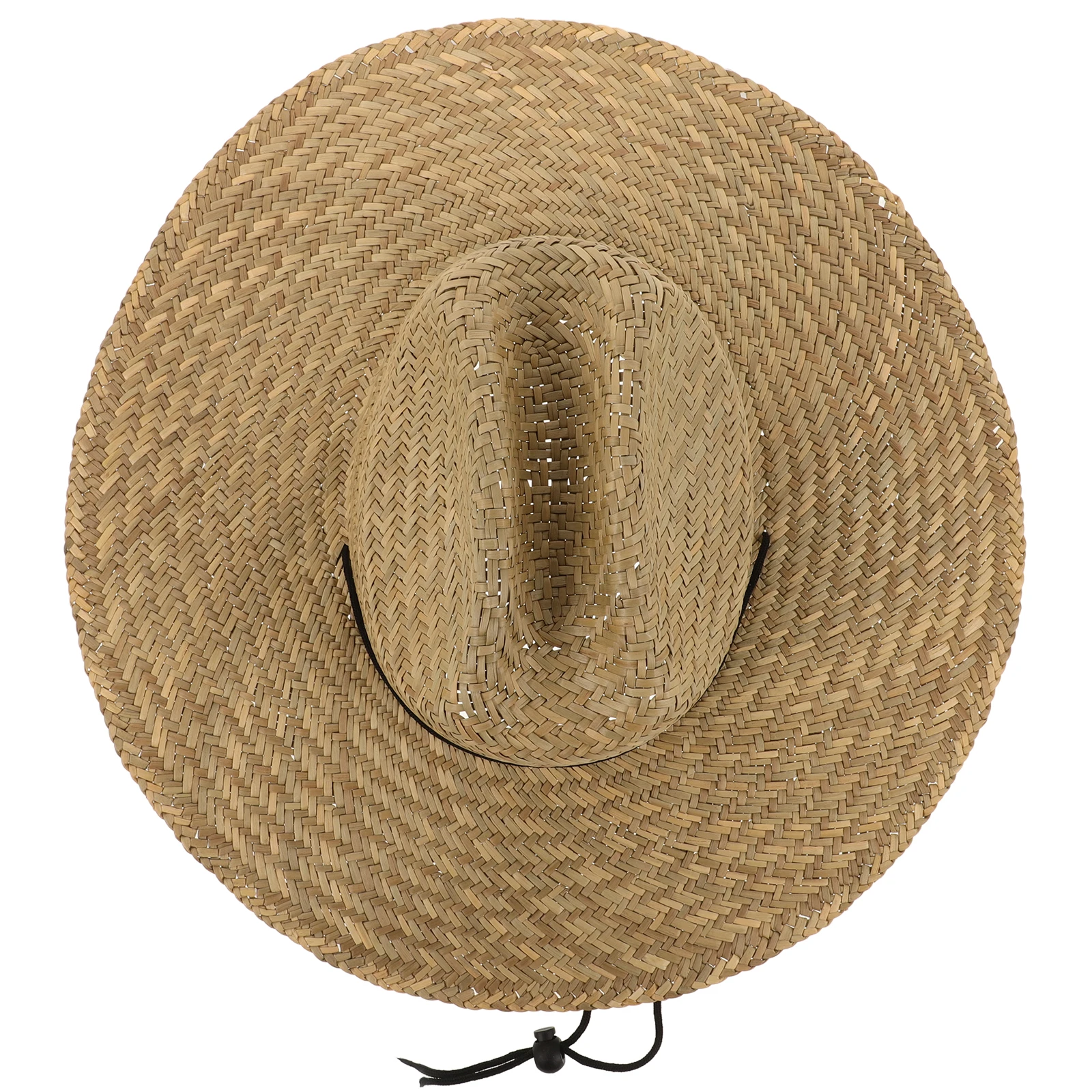 

Cowboy Hat Women Men Straw Breathable Lightweight Summer Sun Protection Outdoor Hiking Wide Brim Hats Farmhouse Style