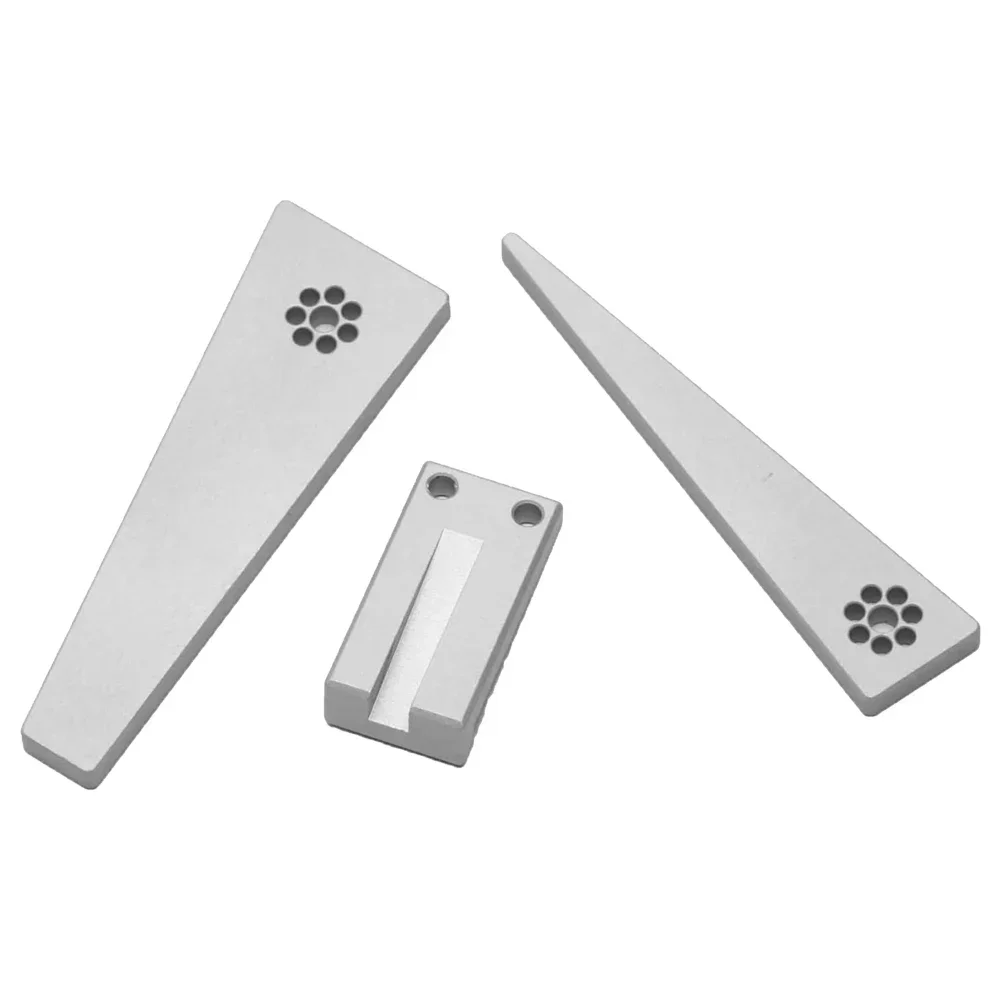 Precision Scope Mounting Optic Leveler Combo, Aluminum Level Adjust Tools for Hunting Rifle Scopes