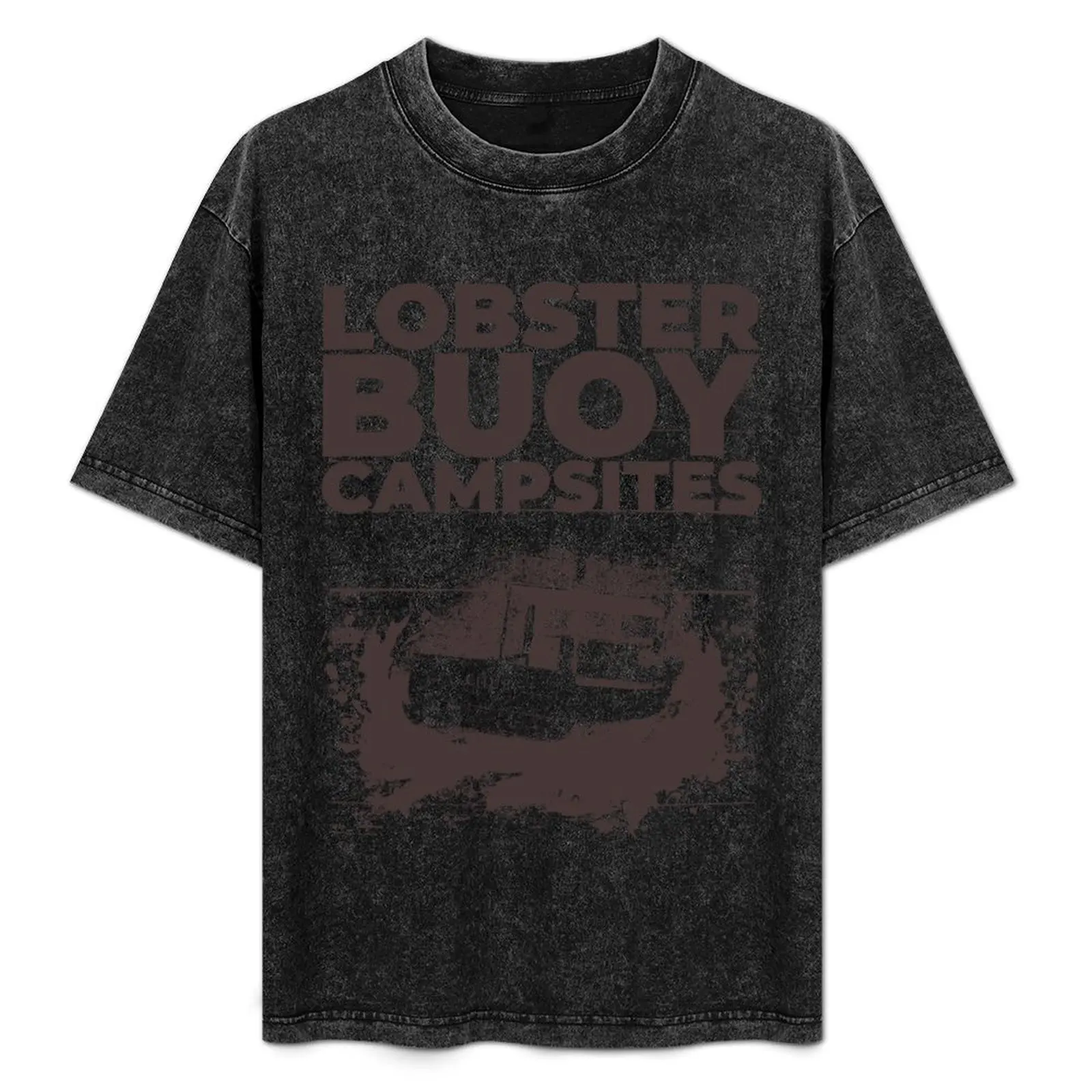 

Copy of Lobster Buoy Campsites Official 2021 New Design (sepia) T-Shirt Festival Party Tee Top