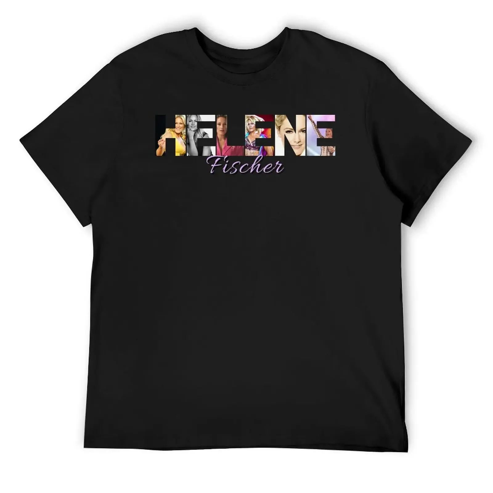 Helene Fisher T Shirt Sticker Hoodie T-Shirt anime figures plus sizes blanks essential t shirt plus size men clothing