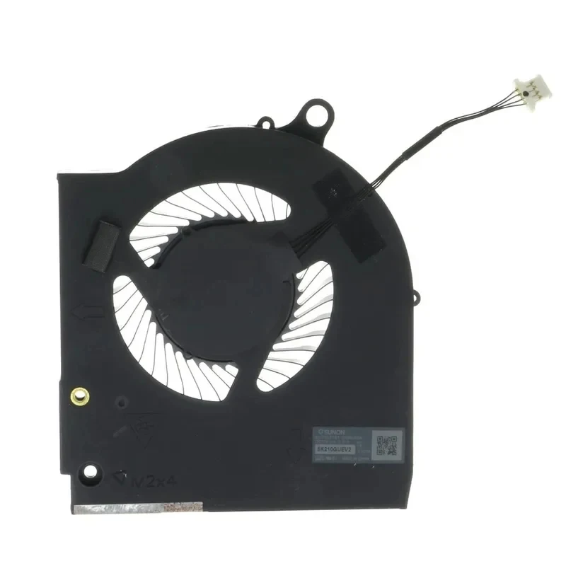 CHEN for DELL Alienware M15 Ryzen R5 R6 2021 EG75071S1-C50-S9A EG75071S1-C60-S9A 06HH2 DC 12V CPU GPU Cooling Fan