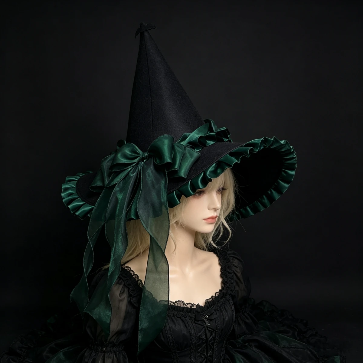 chapeu-de-renda-para-cosplay-acessorio-gotico-de-bruxa-para-halloween-fantasia-de-anime-da-subcultura-lolita-dark