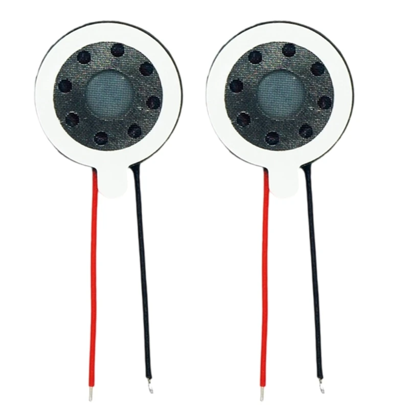 

15mm Waterproof Small Loudspeaker, 8Ohm 0.5Watt Internal Magnetic, ABS Plastic Housing for Fingerprint Lock Loudspeakers