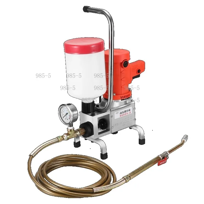 Waterproof High Pressure Grouting Pump Double Liquid Injection Filling Machine For Construction