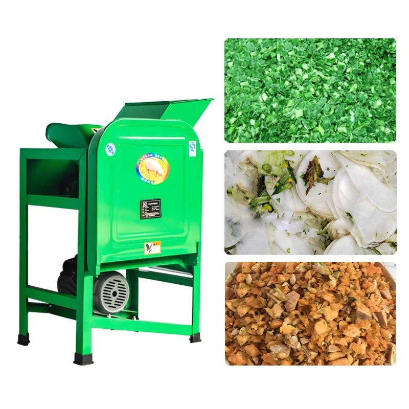 Electric grass cutter grass cutter household small cattle and sheep breeding grinder agricultural machinery powder grass machine