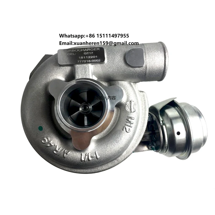 

777218-5002S Garret Turbo GT17 for JAC Engine