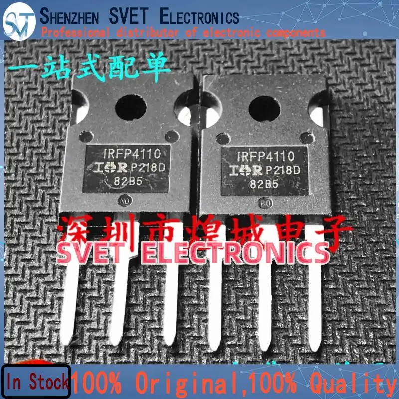 10PCS-50PCS  IRFP4110  TO-247 100V 120A   Original In Stock Fast shipping