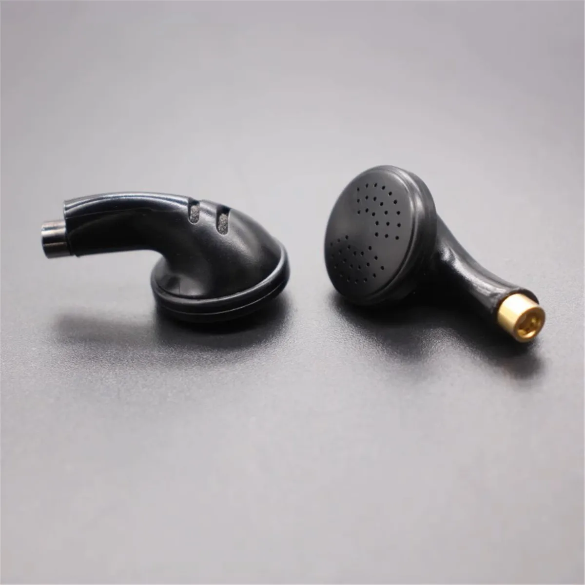 FENGRU PK01 Fai da te 32ohm 150 ohm Auricolare ad alta impedenza In Ear Auricolari a testa piatta Staccabile MMCX per Audiophile