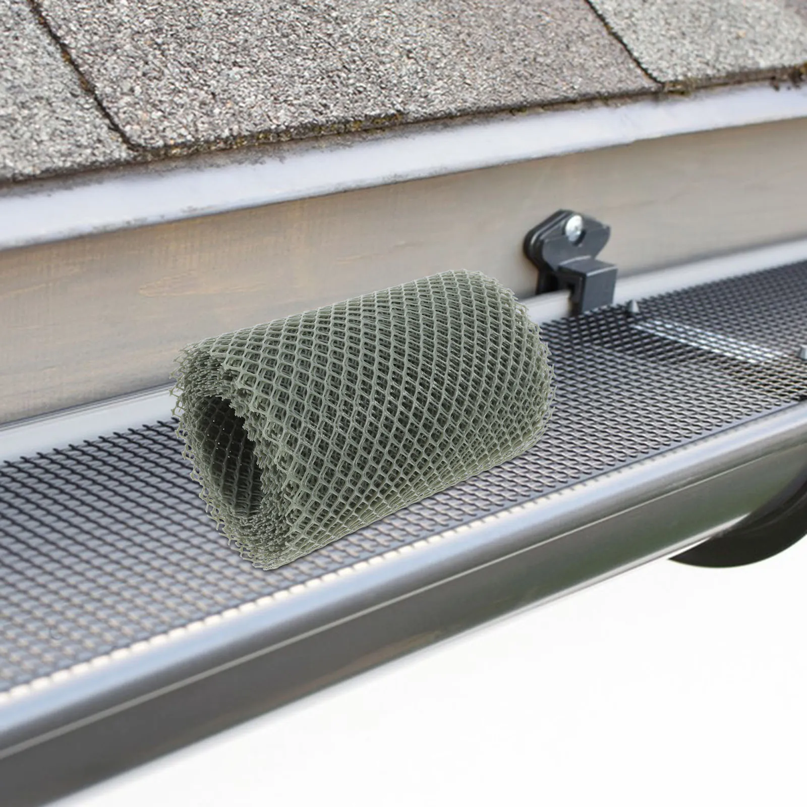 

Leaf Filter Mesh Guard Roll Roof Gutter Protection Screen Micro Mesh For Home Rain Gutter Debris Prevention Tool Pipe