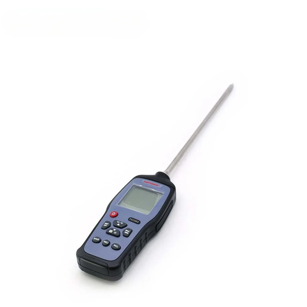 HENGKO HG984 industrial USB wireless Handheld Wet bulb Dew Point Temperature and Humidity meter