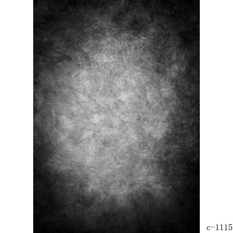 SHUOZHIKE บทคัดย่อ Grunge Vintage ภาพเด็กพื้นหลังสําหรับ Photo Studio มือวาดการถ่ายภาพฉากหลัง LCDJ-3208