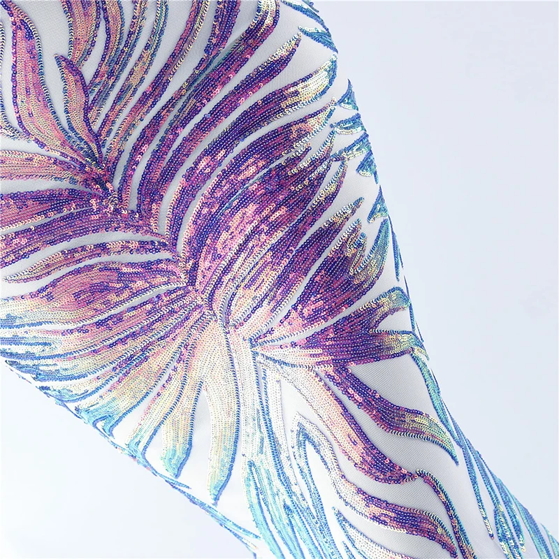 Ropa de verano para mujer, Sexy, un hombro, plumas, lentejuelas, elegante, fiesta de noche, cóctel, ocasión Formal, vestidos de boda para graduación