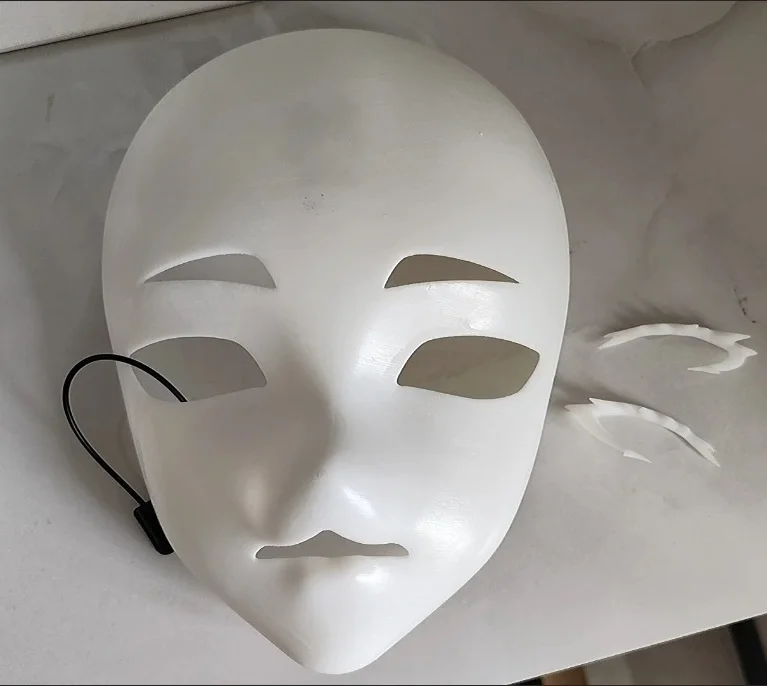Kigurumi Base Mask Fursuit Handsome Skull Beast Outfit Fursuit OC Head Shell COS Accessories PP Material